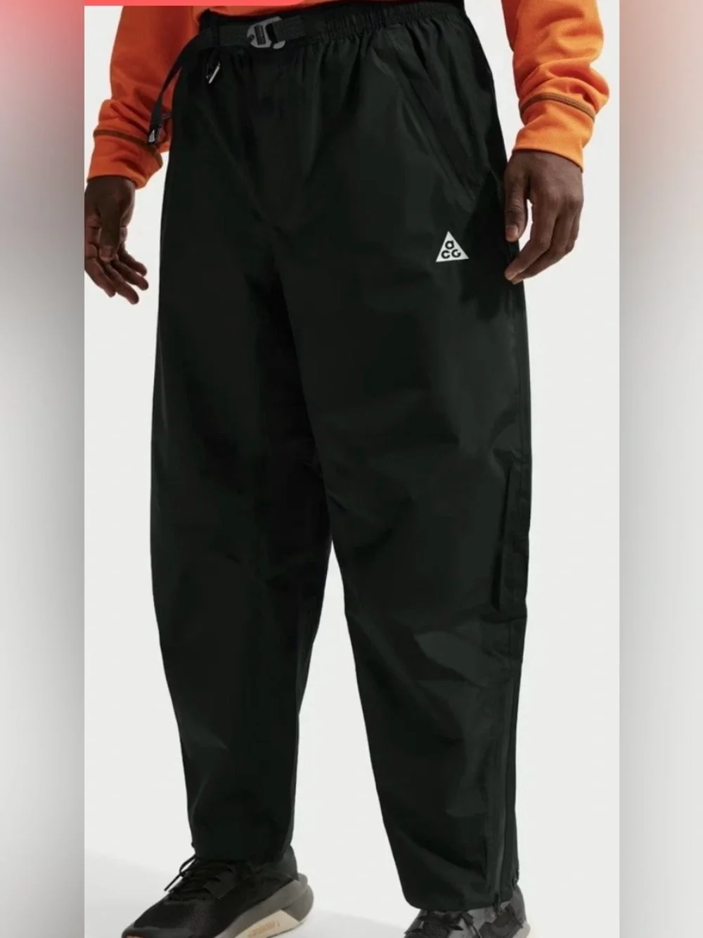 NWT Nike ACG Morpho Storm-FIT ADV Pants IF0909-010 Black Size XL Unisex $260